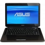 Ноутбук ASUS K40AF <90NZFA210W153160116Y> Athlon II M320 2.1GHz 2048Mb 250Gb 14" HD 16:9