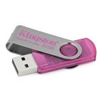 Флеш-память (флешка) USB2.0 2GB Kingston Data Traveler DT101N розовый