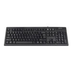 Клавиатура A4Tech Comfort KR-83 Black, PS/2