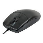 Мышь A4tech OP-620D-3 чёрная USB Mouse
