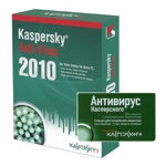 Kaspersky Anti-Virus 2010 Продление BOX (Russian Edition. 2-Desktop 1 year Renewal box)