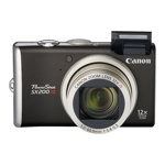 Цифровой фотоаппарат Canon PowerShot SX200 черный