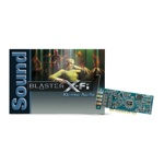 Звуковая карта Creative X-Fi  Xtreme Audio 7.1 (SB1040) PCI-E (oem)