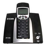 Телефон D-Link DPH-300S беспроводной двухрежимный IP/DECT- телефон