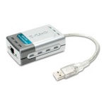 Сетевая карта D-Link DUB-E100 адаптер Fast Ethernet для шины USB 2.0