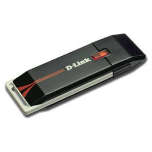 Беспроводная WI-FI сетевая карта D-Link DWA-110, USB-адаптер 802.11g, скорость передачи данных до 54