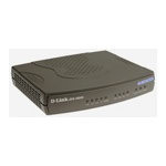 Шлюз D-Link DVG-5004S, голосовой шлюз с 4 портами FXS, 1 портом WAN 10/100Base-TX, 4 портами LAN 10/