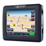 Навигатор GPS GOCLEVER 3535