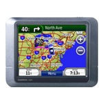 GPS-навигатор Garmin Nuvi 205 с дисплеем 3.5", MicroSD