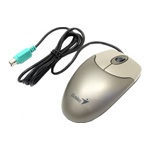 Мышь Genius NetScroll 120 оптическая (PS/2), 800dpi, 3 кнопки, metallic, Bundle