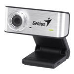 Genius iSlim 330 Веб-камера, 0,3МП, 640х480, f кадров=30, Foto 3360x2520, 45/30 градусов, MIC, опора