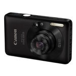 Цифровой фотоаппарат Canon Digital IXUS 100 черный