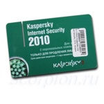 ПО Kaspersky Anti-Virus 2010 Russian Ed. 2-Desktop 1 year Карта продления (KL1131ROBFR)