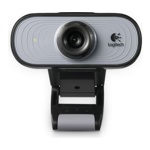 Web-камера Logitech Webcam C100 0.3MPx, 640x480, USB