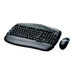 Клавиатура+мышь Logitech Cordless Desktop EX-100