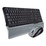Клавиатура + мышь Logitech Cordless Desktop S 520 USB+PS/2
