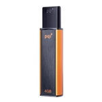 Pen Drive 8 GB (USB 2.0) PQI U350 Aluminium Black&Orange