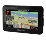 GPS навигатор Prestigio GeoVision 3120 + карты РБ