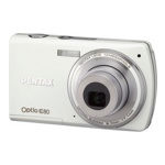 Цифровая фотокамера Pentax Optio E80 White