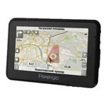 GPS навигатор Prestigio GeoVision 4120 + карты РБ