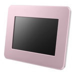 Цифровая фоторамка Samsung SPF-71E 7" Pink (1024Mb, 480x234, SD, USB port) RTL