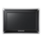 Цифровая фоторамка Samsung SPF-87H, 8" Black