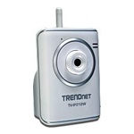 Беспроводная Интернет-камера-сервер TrendNet TV-IP212W с 2-сторонней передачей аудиоданных