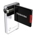 Цифровая видеокамера Toshiba Camileo S10 PX1511M-1CAM 5Mpx CMOS, 2.5'', 131 Mb, F3.2, 4x Zoom