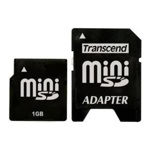Mini Secure Digital Card 1024mb Transcend