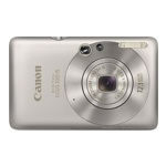 Цифровой фотоаппарат Canon Digital IXUS 100 Silver