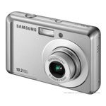 Цифровой фотоаппарат Samsung ES15 серебро