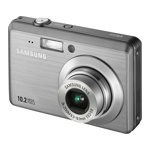 Цифровой фотоаппарат SAMSUNG ES55 серебристый
