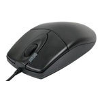 Мышь A4tech OP-620D-3 чёрная Mouse PS/2