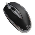 Мышь A4tech OP-3D-4 Black Mouse USB