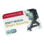 Антивирус ESET NOD32 Smart Security - Продление лицензии на 1 год