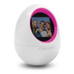 Цифровая фоторамка CANYON CNR-DPFEGGP 1.5" Pink Retail