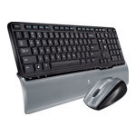 Клавиатура+мышь беспровод. Logitech Cordless Desktop S520