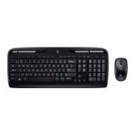 Клавиатура+мышь Logitech Wireless Desktop MK300