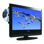 ЖК телевизор Combo 15SLDT3 15" LCD+DVD , Black CHINA + подарок
